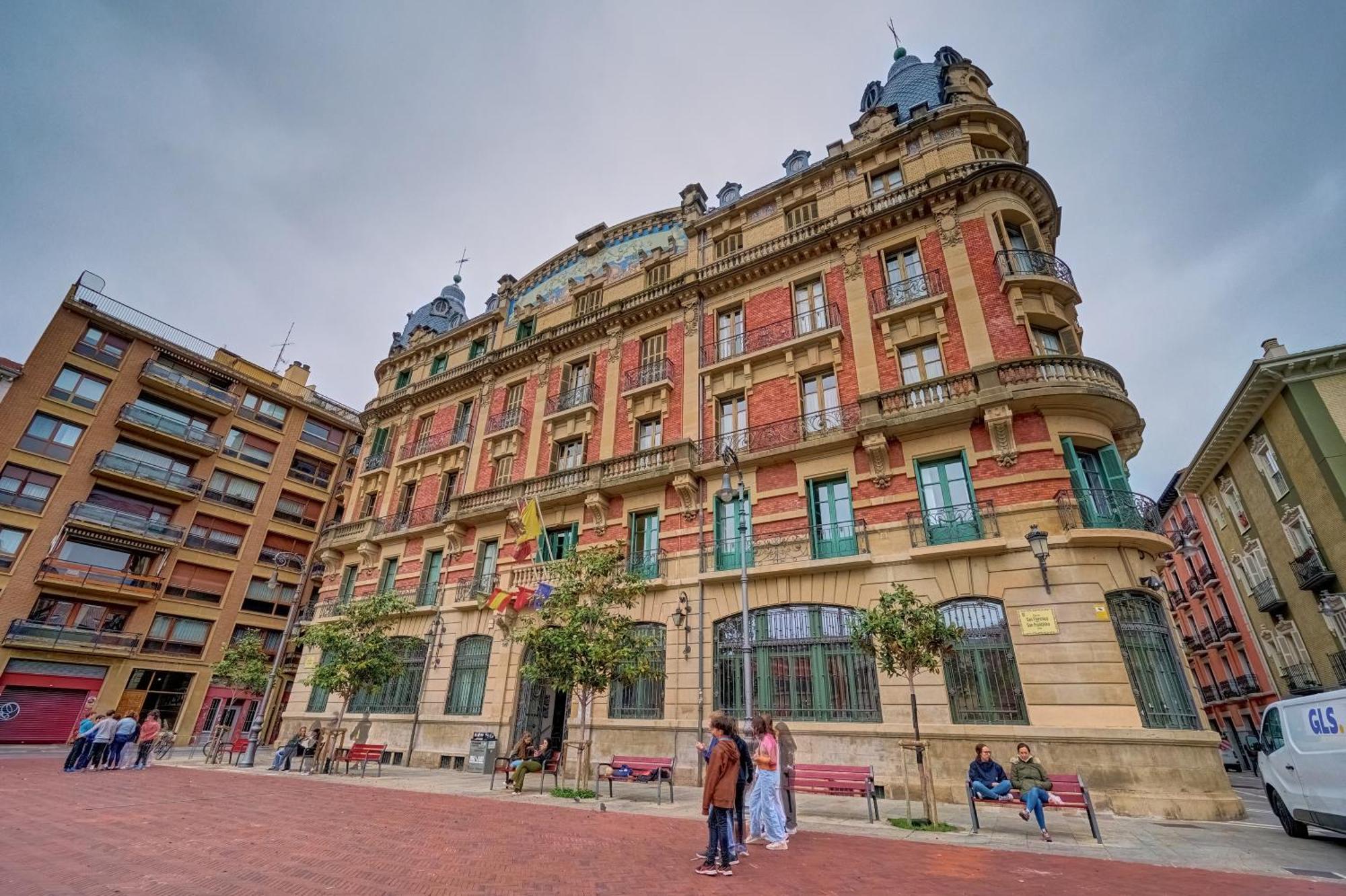 Centro Historico Exterior, Calle Nueva Dos Balcones Pamplona Exterior photo