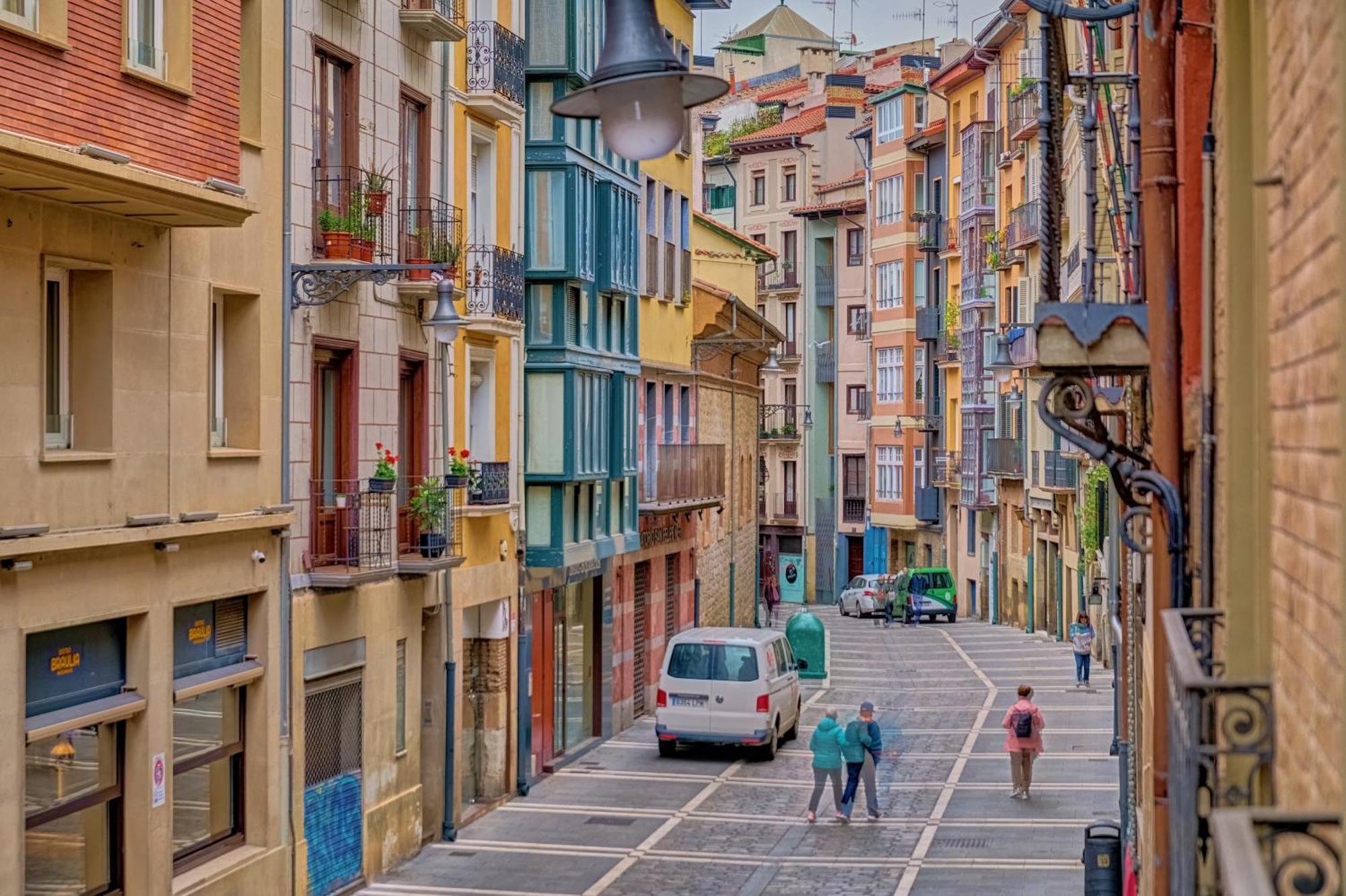 Centro Historico Exterior, Calle Nueva Dos Balcones Pamplona Exterior photo